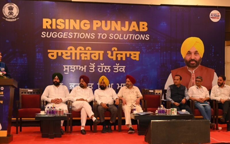 ਉਦਯੋਗਾਂ ਲਈ ਅਨੁਕੂਲ ਮਾਹੌਲ, 100 ਕਰੋੜ ਦੀ ਲਾਗਤ ਨਾਲ ਫੋਕਲ ਪੁਆਇੰਟਾਂ ਦਾ ਅਧੁਨਿਕੀਕਰਨ: ਪੰਜਾਬ ਸਰਕਾਰ ਦਾ ਵਾਅਦਾ