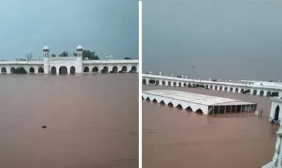 ਕਰਤਾਰਪੁਰ ਸਾਹਿਬ ਵਿੱਚ ਹੜ੍ਹ ਦਾ ਕਹਿਰ, ਰਾਵੀ-ਸਤਲੁਜ ਦੇ ਪਾਣੀ ਨਾਲ ਹਾਲਤ ਖਰਾਬ