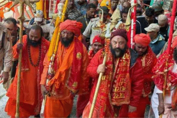 ਪਵਿੱਤਰ ਅਮਰਨਾਥ ਗੁਫਾ ’ਚ ਛੜੀ ਪੂਜਾ ਦੇ ਨਾਲ ਅਮਰਨਾਥ ਯਾਤਰਾ ਸੰਪੰਨ
