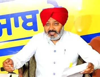 ਪੰਜਾਬ ਵਿੱਤ ਮੰਤਰੀ ਹਰਪਾਲ ਸਿੰਘ ਚੀਮਾ ਵੱਲੋਂ ਪ੍ਰੈੱਸ ਕਾਨਫਰੰਸ: ਵਿੱਤੀ ਯੋਜਨਾਵਾਂ ਤੇ ਪੰਜਾਬ ਦੀ ਆਰਥਿਕਤਾ ‘ਤੇ ਗੰਭੀਰ ਚਰਚਾ