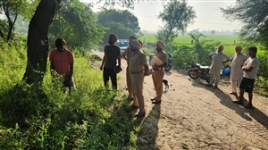 ਢਿੱਲਵਾਂ ਡਰੇਨ ‘ਤੇ ਦਰੱਖਤ ਨਾਲ ਲਟਕਦੀ ਮਿਲੀ ਨੌਜਵਾਨ ਦੀ ਲਾਸ਼, ਦਹਿਸ਼ਤ ਦਾ ਮਾਹੌਲ