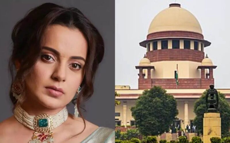 ਕੰਗਨਾ ਰਣੌਤ ਨੂੰ ਸੁਪਰੀਮ ਕੋਰਟ ਤੋਂ ਝਟਕਾ, ਕਿਸਾਨਾਂ ਖਿਲਾਫ਼ ਟਿੱਪਣੀ ਮਾਮਲੇ ‘ਚ ਨਹੀਂ ਮਿਲੀ ਰਾਹਤ