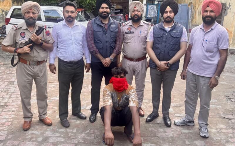 ਪੰਜਾਬ ਪੁਲਸ ਦਾ ਵੱਡਾ ਐਕਸ਼ਨ, ਤਰਨਤਾਰਨ ਕਤਲਕਾਂਡ ਮਾਮਲੇ ‘ਚ ਦੂਜਾ ਮੁਲਜ਼ਮ ਅਰਸ਼ਦੀਪ ਗ੍ਰਿਫ਼ਤਾਰ