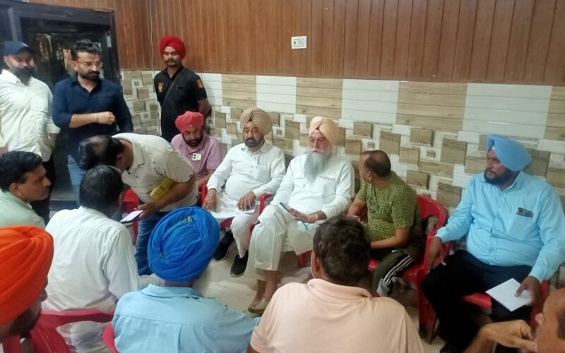 ਸਪੀਕਰ ਨੇ ਕੋਟਕਪੂਰਾ ਦੇ ਵੱਖ ਵੱਖ ਵਾਰਡਾਂ ਵਿਖੇ ਲੋਕਾਂ ਦੀਆਂ ਸਮੱਸਿਆਵਾਂ ਸੁਣੀਆਂ