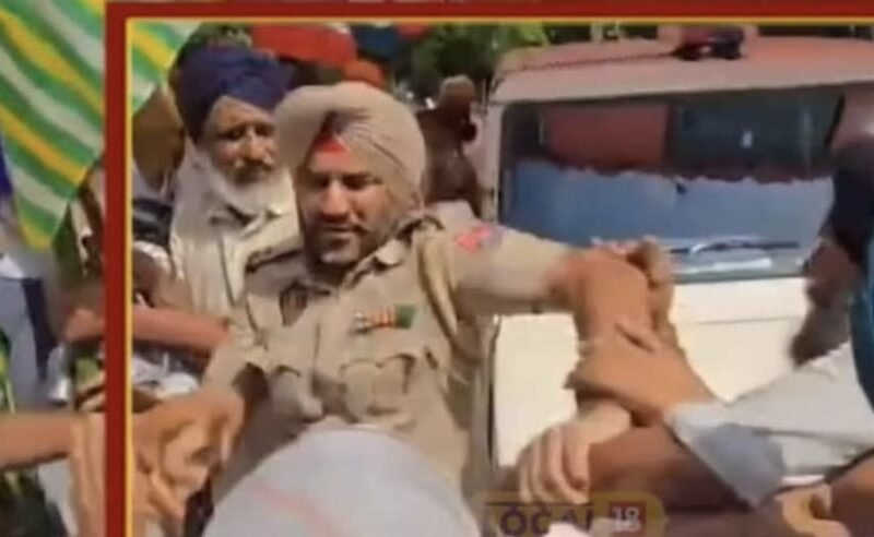 ਮਹਿਲਾ ਡੀਐਸਪੀ ਅਤੇ ਕਿਸਾਨਾਂ ਵਿਚਕਾਰ ਨਾਭਾ ’ਚ ਤਣਾਅ, ਗੰਭੀਰ ਦੋਸ਼ ਲੱਗੇ