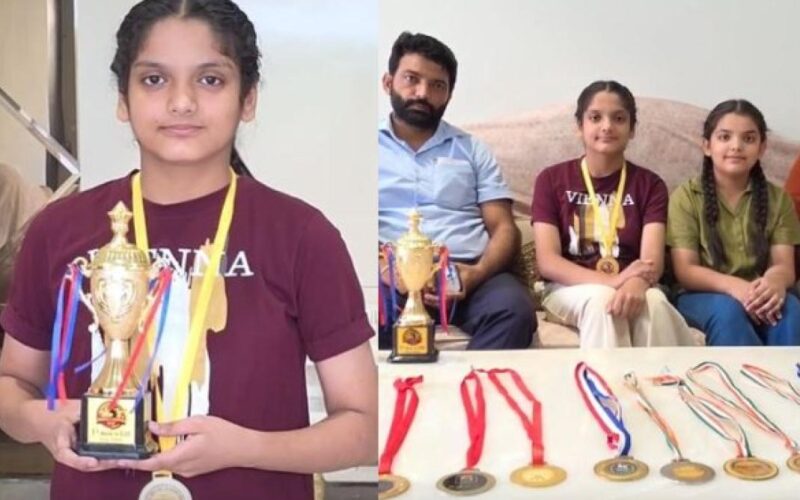 ਸਿਮਰਨ ਕੌਰ ਨੇ ਰਾਈਫਲ ਸ਼ੂਟਿੰਗ ‘ਚ ਜਿੱਤਿਆ ਗੋਲਡ ਮੈਡਲ, ਪੁਲਿਸ ਅਫਸਰ ਪਿਤਾ ਦਾ ਸੁਪਨਾ ਕੀਤਾ ਸਾਕਾਰ