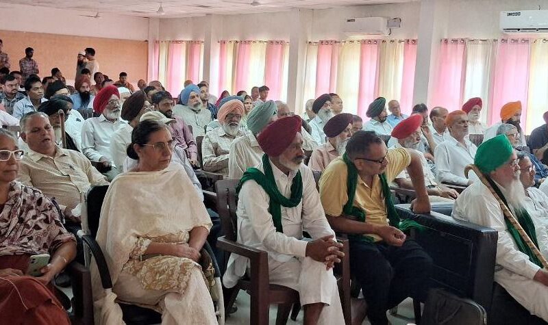 ਐਸ ਆਈ ਆਰ ਰਾਹੀਂ ਵੋਟ ਦੇ ਹੱਕ ਤੇ ਹੀ ਡਾਕਾ ਮਾਰਨ ਦੀ ਚੱਲ ਰਹੀ ਹੈ ਸਾਜਿਸ਼।: ਕਾਮਰੇਡ ਦਿਪਾਂਕਰ ਭੱਟਾਚਾਰੀਆ