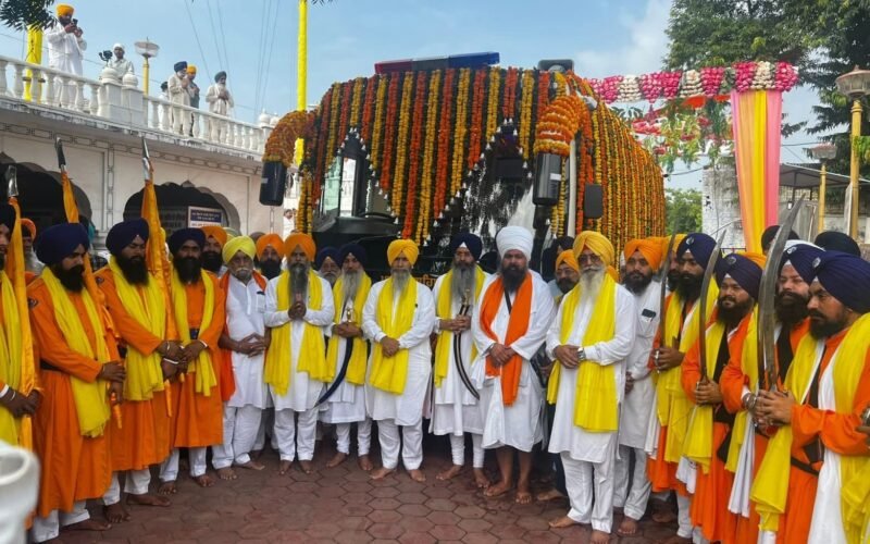ਸ੍ਰੀ ਗੁਰੂ ਤੇਗ ਬਹਾਦਰ ਸਾਹਿਬ ਜੀ ਦੇ ਸ਼ਹੀਦੀ ਸਾਕੇ ਦੀ 350 ਸਾਲਾ ਸ਼ਤਾਬਦੀ