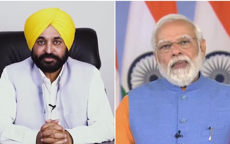 ਪੰਜਾਬ ‘ਚ ਹੜ੍ਹ ਸੰਕਟ: PM ਮੋਦੀ ਤੇ CM ਭਗਵੰਤ ਮਾਨ ਨੇ ਫ਼ੋਨ ‘ਤੇ ਕੀਤੀ ਚਰਚਾ, ਕੇਂਦਰ ਵੱਲੋਂ ਮਦਦ ਦਾ ਭਰੋਸਾ