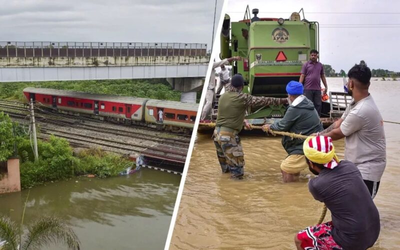 ਦੇਸ਼ ਭਰ ‘ਚ ਮੀਂਹ ਤੇ ਹੜ੍ਹਾਂ ਨੇ ਮਚਾਈ ਤਬਾਹੀ, ਕਈ ਰਾਜਾਂ ‘ਚ ਸਥਿਤੀ ਵਿਗੜੀ