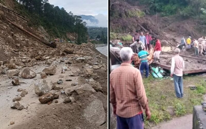 ਕੁੱਲੂ ‘ਚ ਵੱਡਾ ਹਾਦਸਾ: ਨਿਰਮੰਡ ਦੇ ਸ਼ਰਮਨੀ ਪਿੰਡ ‘ਚ ਜ਼ਮੀਨ ਖਿਸਕਣ ਨਾਲ 4 ਲੋਕਾਂ ਦੀ ਮੌਤ, 4 ਜ਼ਖਮੀ, ਕਈ ਲਾਪਤਾ