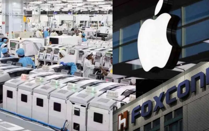 ਫੌਕਸਕੌਨ ਦੇ ਭਾਰਤ ਦੇ ਕਾਰਜਾਂ ‘ਤੇ ਪ੍ਰਭਾਵ ਪੈਣ ਦਾ ਡਰ ਬੇਬੁਨਿਆਦ : ਅਧਿਕਾਰੀ ਦਾ ਬਿਆਨ