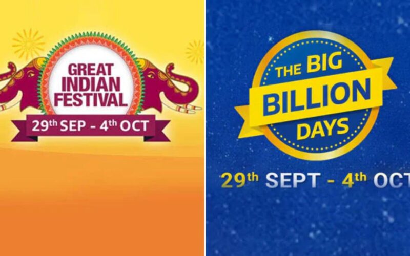 ਐਮਾਜ਼ਾਨ ਤੇ ਫਲਿੱਪਕਾਰਟ ਫੈਸਟੀਵਲ ਸੇਲ: ਬੈਂਕ, ਯੂਪੀਆਈ ਤੇ ਵਾਲਿਟ ਆਫਰਾਂ ਨਾਲ ਹਜ਼ਾਰਾਂ ਰੁਪਏ ਬਚਾਓ