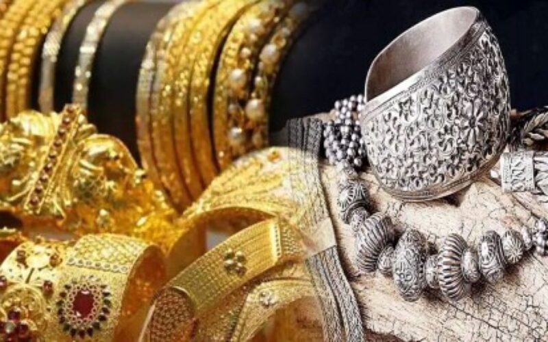 ਸ਼ੇਅਰ ਬਾਜ਼ਾਰ ‘ਚ ਤੇਜ਼ੀ, ਸੋਨਾ ਡਿੱਗਿਆ, ਚਾਂਦੀ ਚਮਕੀ