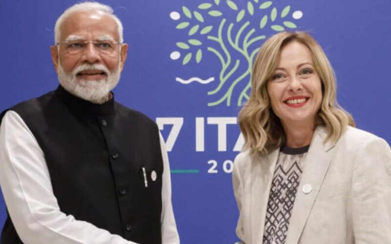 ਮੇਲੋਨੀ ਦਾ ਭਾਰਤ ‘ਚ ਵਿਸ਼ਵਾਸ : “ਦੁਨੀਆ ‘ਚ ਜੰਗਾਂ ਨੂੰ ਖਤਮ ਕਰਨ ‘ਚ ਨਿਭਾ ਸਕਦਾ ਭੂਮਿਕਾ”