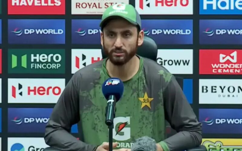 ਏਸ਼ੀਆ ਕੱਪ ਫਾਈਨਲ ਤੋਂ ਬਾਅਦ ਪਾਕਿਸਤਾਨੀ ਕਪਤਾਨ ਦਾ ਵਿਵਾਦਪੂਰਨ ਬਿਆਨ, ਮਾਮਲੇ ਨੂੰ ਖੇਡਾਂ ਦੀ ਬਜਾਏ ਸਿਆਸਤ ‘ਚ ਘਸੀਟਿਆ
