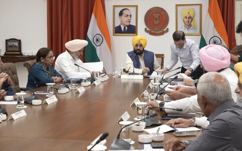 ਪੰਜਾਬ ਕੈਬਨਿਟ ਮੀਟਿੰਗ ਵਿੱਚ ਲਏ ਗਏ ਵੱਡੇ ਫੈਸਲੇ…ਜਾਣੋ ਵਿਸਥਾਰ ਨਾਲ…