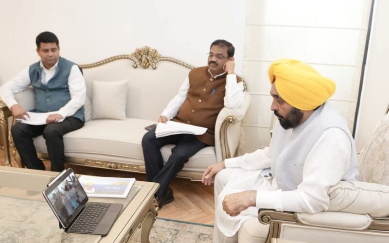 ਮੁੱਖ ਮੰਤਰੀ ਮਾਨ ਨੇ ਝੋਨੇ ਦੀ ਸੁਚਾਰੂ ਖ਼ਰੀਦ ਦਾ ਭਰੋਸਾ ਦਿੱਤਾ