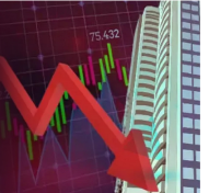 ਸ਼ੇਅਰ ਬਾਜ਼ਾਰ ‘ਚ ਗਿਰਾਵਟ : ਸੈਂਸੈਕਸ 100 ਤੋਂ ਵਧ ਅੰਕ ਡਿੱਗਾ ਤੇ ਨਿਫਟੀ 25,069 ਦੇ ਪੱਧਰ ‘ਤੇ ਹੋਇਆ ਬੰਦ