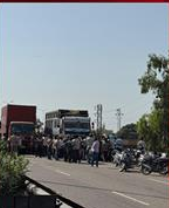 ਜਲੰਧਰ-ਲੁਧਿਆਣਾ ਨੈਸ਼ਨਲ ਹਾਈਵੇਅ ਜਾਮ! ਪ੍ਰਵਾਸੀਆਂ ਨੇ ਰੋਕੀ ਆਵਾਜਾਈ