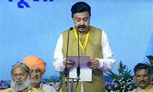 पर्यावरण मंत्री राव नरबीर सिंह ने किया पर्यावरण संरक्षण का आह्वान