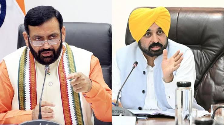 ਹਰਿਆਣਾ ਦੇ ਮੁੱਖ ਮੰਤਰੀ ਨਾਇਬ ਸਿੰਘ ਸੈਣੀ ਅੱਜ ਪੰਜਾਬ CM ਨਾਲ ਕਰਨਗੇ ਮੁਲਾਕਾਤ