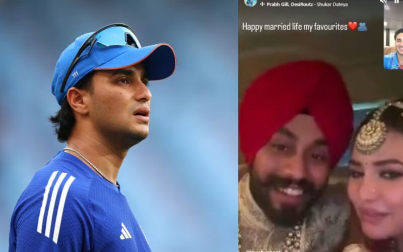 ਅਭਿਸ਼ੇਕ ਸ਼ਰਮਾ ਆਪਣੀ ਭੈਣ ਦੇ ਵਿਆਹ ‘ਚ ਸ਼ਾਮਲ ਨਹੀਂ ਹੋ ਸਕੇ, ਵੀਡੀਓ ਕਾਲ ਰਾਹੀਂ ਦਿੱਤੀ ਵਧਾਈ