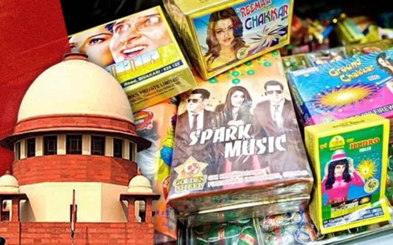 ਦੀਵਾਲੀ ‘ਤੇ ਹਰੇ ਪਟਾਕਿਆਂ ‘ਤੇ ਸੁਪਰੀਮ ਕੋਰਟ ‘ਚ ਸੁਣਵਾਈ, ਹੁਕਮ ਰਾਖਵੇਂ