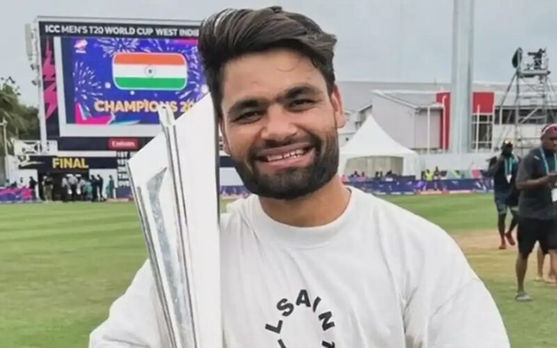 BCCI ਤੇ RCB ਨੇ ਟੀਮ ਇੰਡੀਆ ਦੇ ਸਟਾਰ ਰਿੰਕੂ ਸਿੰਘ ਨੂੰ ਉਨ੍ਹਾਂ ਦੇ ਜਨਮਦਿਨ ‘ਤੇ ਦਿੱਤੀਆਂ ਵਧਾਈਆਂ