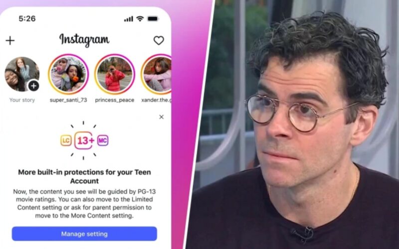 ਮੈਟਾ ਦਾ ਵੱਡਾ ਕਦਮ: ਕਿਸ਼ੋਰ ਹੁਣ ਇੰਸਟਾਗ੍ਰਾਮ ‘ਤੇ ਸਿਰਫ਼ PG-13 ਸਮੱਗਰੀ ਹੀ ਦੇਖਣਗੇ, ਮਾਪਿਆਂ ਨੂੰ ਮਿਲੇਗੀ ਕੰਟਰੋਲ ਕਰਨ ਦੀ ਸ਼ਕਤੀ