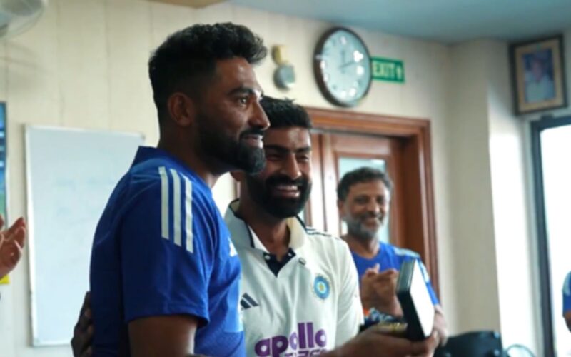 ਦੂਜਾ ਟੈਸਟ 7 ਵਿਕਟਾਂ ਨਾਲ ਜਿੱਤਣ ‘ਤੇ ਮੁਹੰਮਦ ਸਿਰਾਜ ਨੂੰ ਸੀਰੀਜ਼ ਦਾ ਪ੍ਰਭਾਵੀ ਖਿਡਾਰੀ ਚੁਣਿਆ