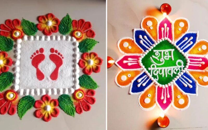 ਦੀਵਾਲੀ ਰੰਗੋਲੀ ਮੁਕਾਬਲੇ ਲਈ ਆਸਾਨ ਤੇ ਸੁੰਦਰ ਡਿਜ਼ਾਈਨ ਵਿਚਾਰ