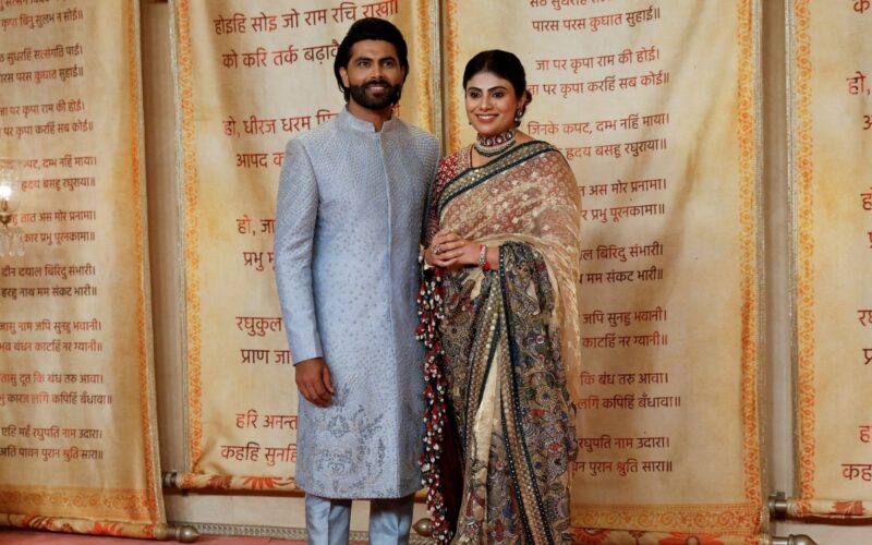 ਰਵਿੰਦਰ ਜਡੇਜਾ ਦੀ ਪਤਨੀ ਰੀਵਾਬਾ ਗੁਜਰਾਤ ਸਰਕਾਰ ‘ਚ ਬਣੀ ਮੰਤਰੀ, ਮਿਲੀ ਵੱਡੀ ਜ਼ਿੰਮੇਵਾਰੀ