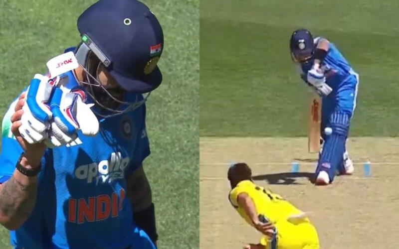 ਵਿਰਾਟ ਕੋਹਲੀ ਲਗਾਤਾਰ ਦੋ ਵਾਰ ‘ਡੱਕ’ ‘ਤੇ ਆਊਟ ਹੋਏ, ਐਡੀਲੇਡ ‘ਚ ਖੜ੍ਹੇ ਹੋ ਕੇ ਤਾੜੀਆਂ ਵਜਾਈਆਂ – ਸੰਨਿਆਸ ਦੀਆਂ ਅਟਕਲਾਂ ਨੂੰ ਹਵਾ