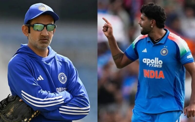 ਗੰਭੀਰ ਦੇ ਪਸੰਦੀਦਾ ਹਰਸ਼ਿਤ ਰਾਣਾ ਨੇ ਛੇੜਿਆ ਵਿਵਾਦ, ਕੋਚ ਨੇ ਕੀਤਾ ਖੁਲਾਸਾ, ਗੰਭੀਰ ਨੇ ਦਿੱਤੀ ਸੀ ਉਸਨੂੰ ਛੱਡਣ ਦੀ ਧਮਕੀ