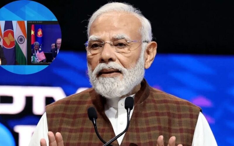 PM ਮੋਦੀ ਨੇ ਆਸੀਆਨ ਸੰਮੇਲਨ ‘ਚ ਭਾਰਤ-ਆਸੀਆਨ ਸਹਿਯੋਗ ਨੂੰ ਦੱਸਿਆ ਮਹੱਤਵਪੂਰਨ