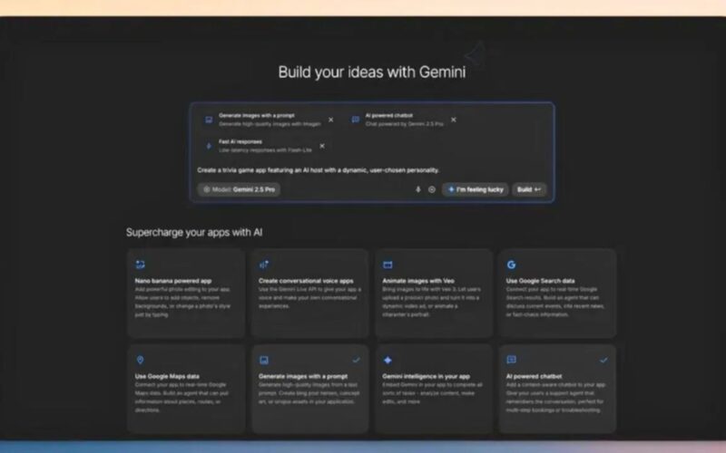 ਗੂਗਲ ਨੇ ‘ਵਾਈਬ ਕੋਡਿੰਗ’ ਕੀਤਾ ਲਾਂਚ: ਏਆਈ ਐਪਸ ਹੁਣ ਬਿਨਾਂ ਕੋਡਿੰਗ ਦੇ ਬਣਾਏ ਜਾ ਸਕਦੇ