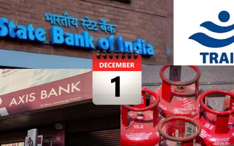 1 ਨਵੰਬਰ ਤੋਂ ਬਦਲ ਜਾਣਗੇ ਕਈ ਨਿਯਮ: ਗੈਸ, ਬੈਂਕਿੰਗ, ਟੈਲੀਕਾਮ ਅਤੇ ਨਿਵੇਸ਼ ਸਿੱਧੇ ਤੌਰ ‘ਤੇ ਹੋਣਗੇ ਪ੍ਰਭਾਵਿਤ