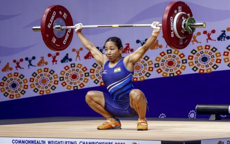 Mirabai Chanu ਨੇ ਰਚਿਆ ਇਤਿਹਾਸ , ਵਿਸ਼ਵ ਚੈਂਪੀਅਨਸ਼ਿਪ ‘ਚ 199 ਕਿਲੋਗ੍ਰਾਮ ਭਾਰ ਚੁੱਕ ਕੇ ਜਿੱਤਿਆ ਚਾਂਦੀ ਦਾ ਤਗਮਾ