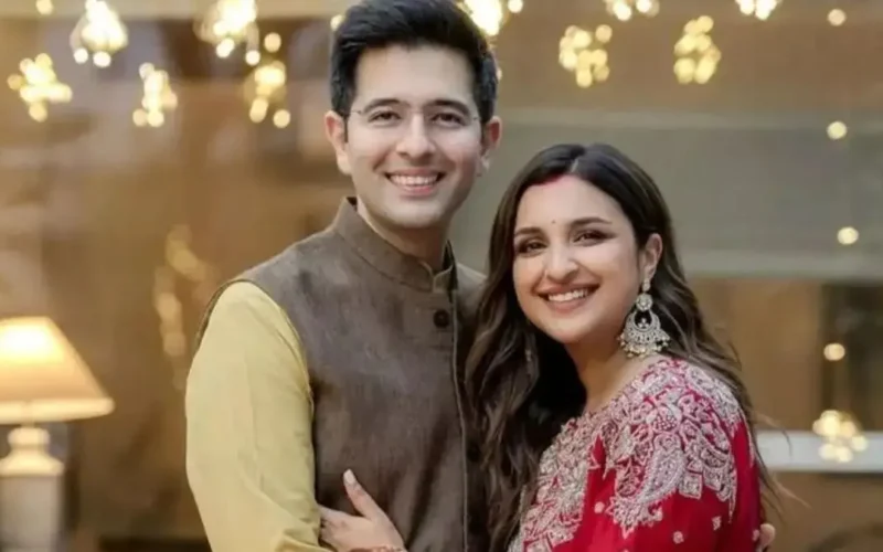 MP ਰਾਘਵ ਚੱਢਾ ਬਣੇ ਪਿਤਾ, ਪਤਨੀ ਪਰਿਣੀਤੀ ਨੇ ਦਿੱਤਾ ਪੁੱਤ ਨੂੰ ਜਨਮ