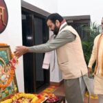 मुख्यमंत्री नायब सिंह सैनी ने भगवान श्री विश्वकर्मा दिवस पर की पूजा-अर्चना