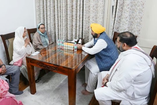 ADGP ਦੇ ਪਰਿਵਾਰ ਨੂੰ ਮਿਲਣ ਹਰਿਆਣਾ ਪਹੁੰਚੇ CM ਮਾਨ!