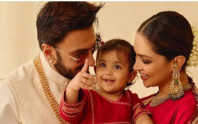 ਰਣਵੀਰ ਸਿੰਘ ਅਤੇ ਦੀਪਿਕਾ ਪਾਦੁਕੋਣ ਨੇ ਆਪਣੀ ਧੀ ਦੀ ਦਿਖਾਈ ਪਹਿਲੀ ਝਲਕ, ਪ੍ਰਸ਼ੰਸਕਾਂ ਨੇ ਕਿਹਾ ਇਹ…