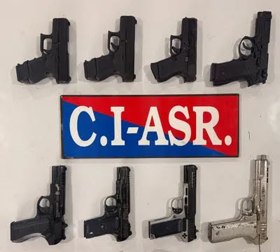 ਸਰਹੱਦ ਪਾਰੋਂ ਹਥਿਆਰ ਤਸਕਰੀ ਦਾ ਪਰਦਾਫਾਸ਼; ਅਤਿ-ਆਧੁਨਿਕ ਪਿਸਤੌਲਾਂ ਸਮੇਤ ਤਿੰਨ ਗ੍ਰਿਫ਼ਤਾਰ