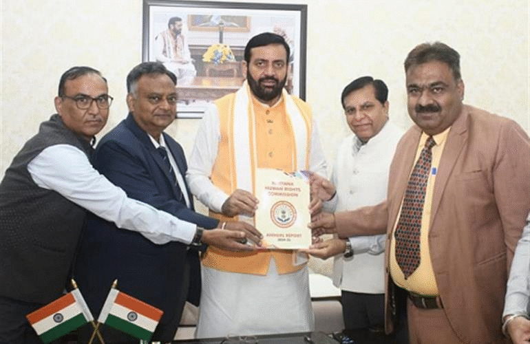 मानव अधिकारों के संरक्षण एवं संवर्धन हेतु आयोग को सरकार हरसंभव सहयोग प्रदान करेगी: मुख्यमंत्री