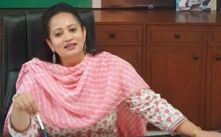 सरकारी अस्पतालों में मुफ्त प्लेटलेट्स की सुविधा उपलब्ध : आरती सिंह राव