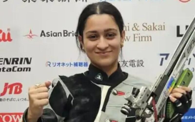 ਫਾਜ਼ਿਲਕਾ ਦੀ ਮਾਹਿਤ ਸੰਧੂ ਨੇ ਸ਼ੂਟਿੰਗ ‘ਚ ਬਣਾਇਆ ਵਿਸ਼ਵ ਰਿਕਾਰਡ, ਟੋਕੀਓ ‘ਚ 50 ਮੀਟਰ ਮੁਕਾਬਲੇ ‘ਚ ਜਿੱਤਿਆ ਸੋਨ ਤਗਮਾ