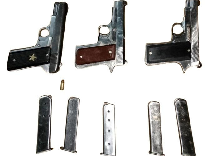 ਪੰਜਾਬ ‘ਚ ਅੱਜ ਫਿਰ ਅੱਤਵਾਦੀਆਂ ਦੇ 2 ਹੋਰ ਸਾਥੀ ਗ੍ਰਿਫ਼ਤਾਰ, ਟਾਰਗੇਟ ਕਿਲਿੰਗ ਦਾ ਸੀ ਇਰਾਦਾ