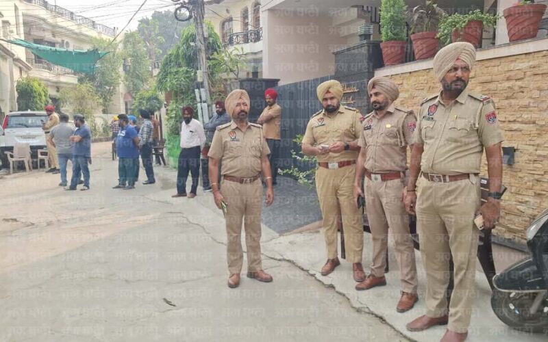 ਪੰਜਾਬ ਦੇ ਨਾਮੀ ਕਾਰੋਬਾਰੀ ਦੇ ਘਰ ਸੀ. ਬੀ. ਆਈ. ਦੀ ਰੇਡ