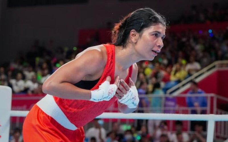 ਭਾਰਤ ਦੀ ਨਿਖਤ ਜ਼ਰੀਨ ਦਾ ਸੁਨਹਿਰੀ ਪ੍ਰਦਰਸ਼ਨ, ਵਿਸ਼ਵ ਮੁੱਕੇਬਾਜ਼ੀ ‘ਚ ਜਿੱਤਿਆ ਸੋਨ ਤਗਮਾ